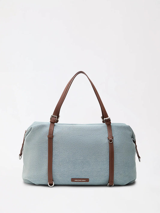 Donut travel boston bag – cute genuine leather travel purse
