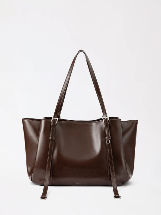 Donut tote bag – affordable genuine leather tote