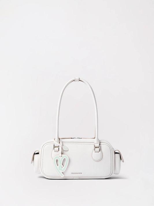 AMAZING SONG toast baguette handbag in pastel leather