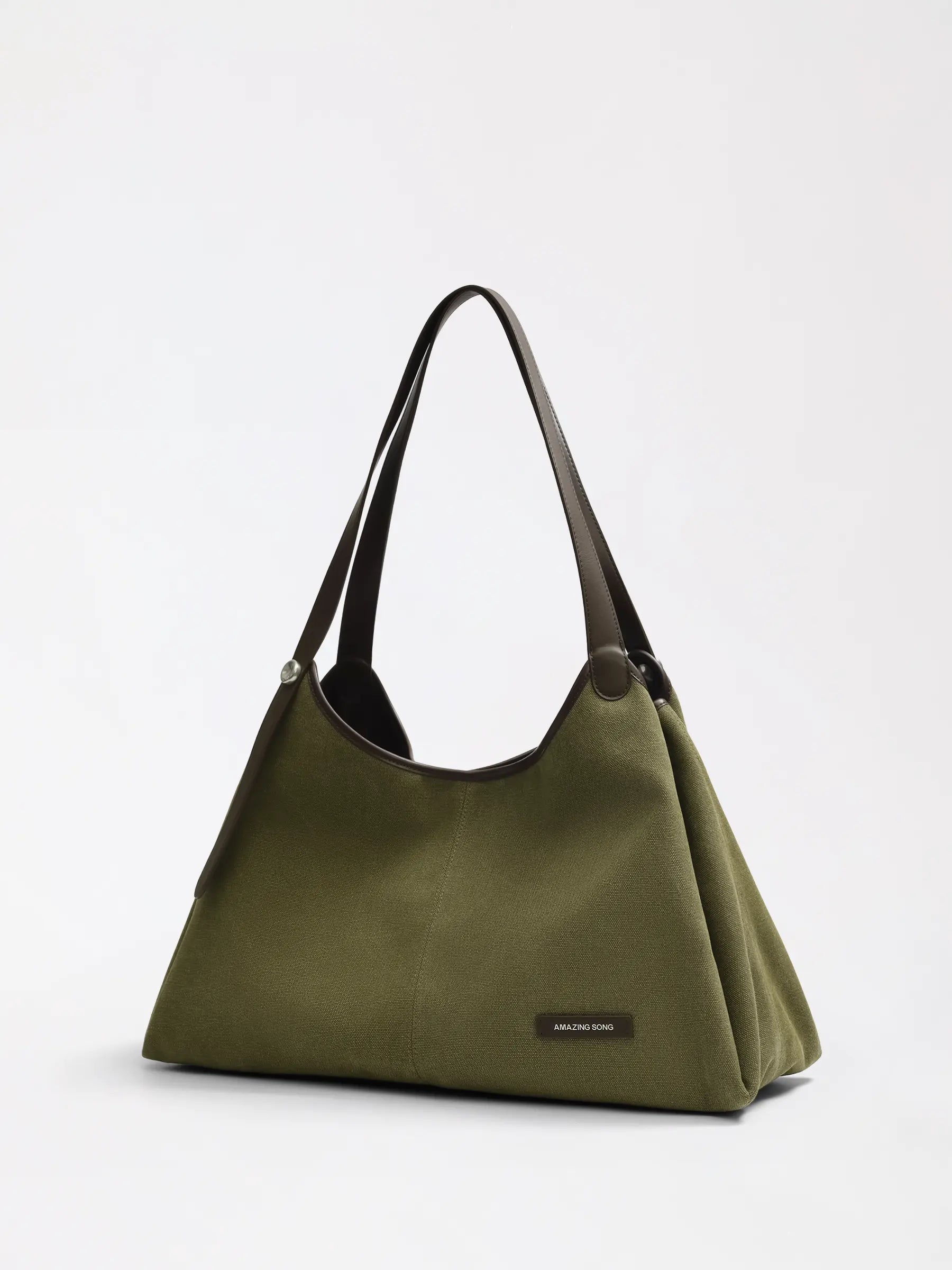 Berry Denim Tote